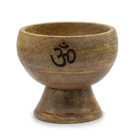 Ritual Bowl Räucherkegelhalter 11x10 cm - Om