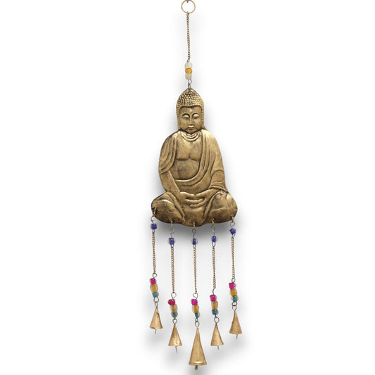 Indisches Glockenspiel – Lrg Buddha 5 Glockenspiel