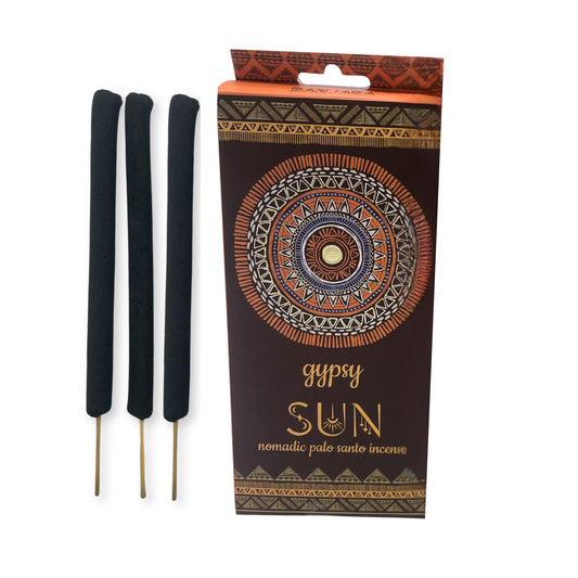 Räucherstäbchen Gypsy Nomadic Weihrauch – SONNE