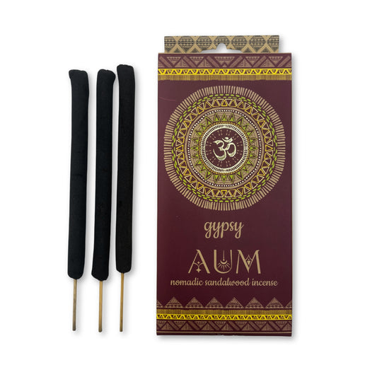Räucherstäbchen Gypsy Nomadic Weihrauch – AUM