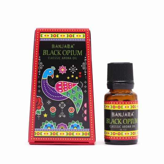 Banjara Indisches Duftöl 10 ml – Schwarzes Opium