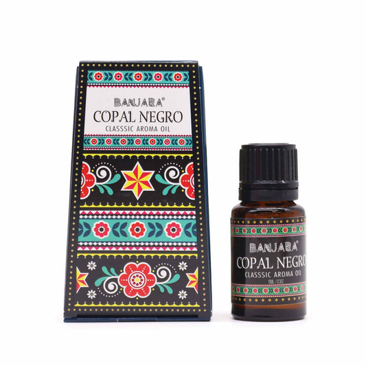 Banjara Indisches Duftöl 10 ml – Copal Negro