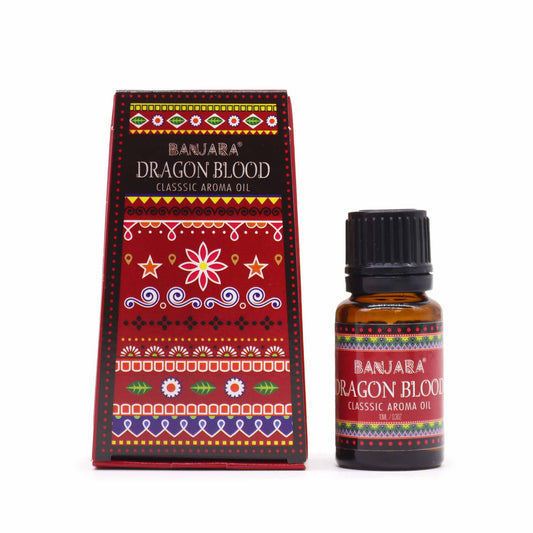 Banjara Indisches Duftöl 10 ml – Drachenblut