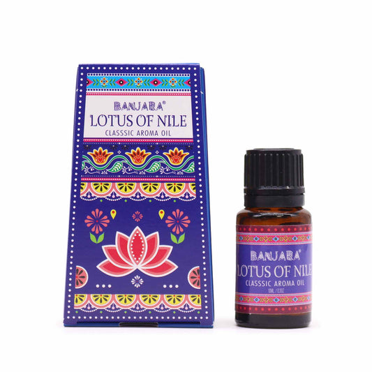 Banjara Indisches Duftöl 10 ml – Lotus des Nils
