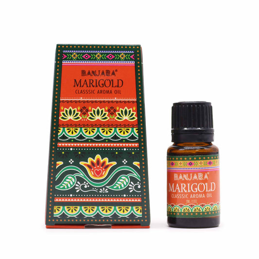 Banjara Indisches Duftöl 10 ml – Ringelblume