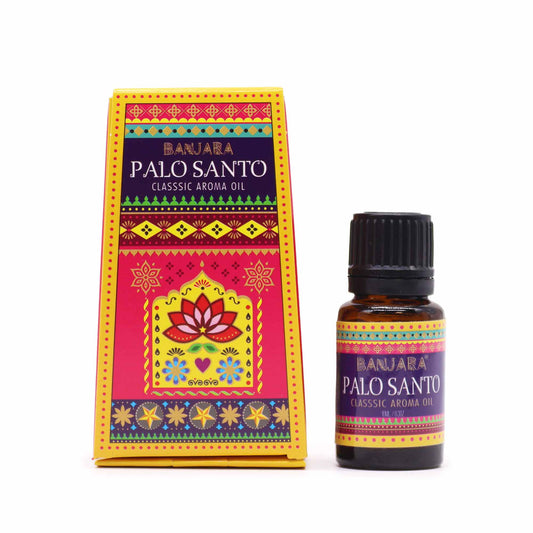 Banjara Indisches Duftöl 10 ml – Palo Santo