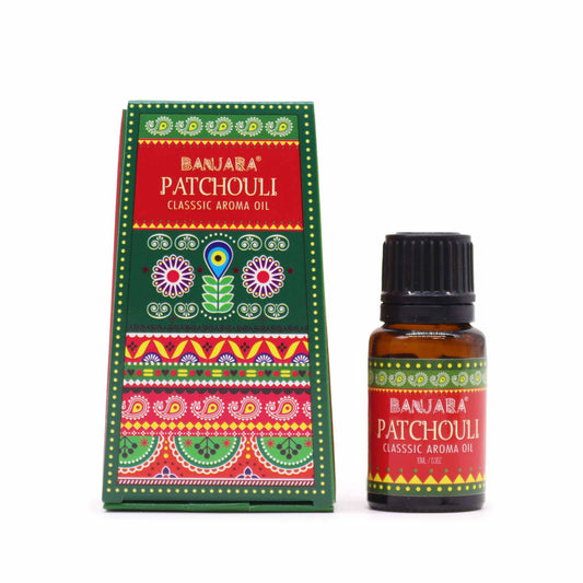 Banjara Indisches Duftöl 10 ml – Pathchouli