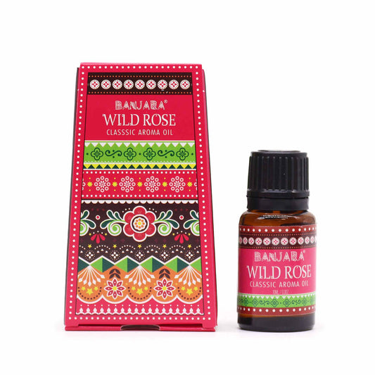 Banjara Indisches Duftöl 10 ml – Wildrose