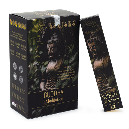 Banjara Buddha Räucherstäbchen - Meditation