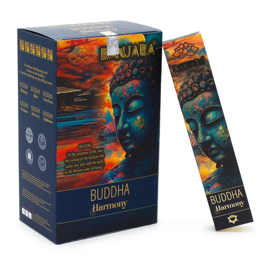 Banjara Buddha Räucherstäbchen – Harmonie