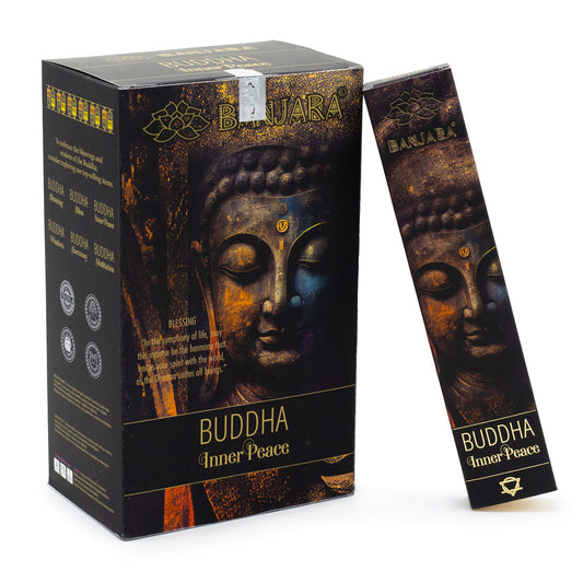 Banjara Buddha Räucherstäbchen – Innerer Frieden