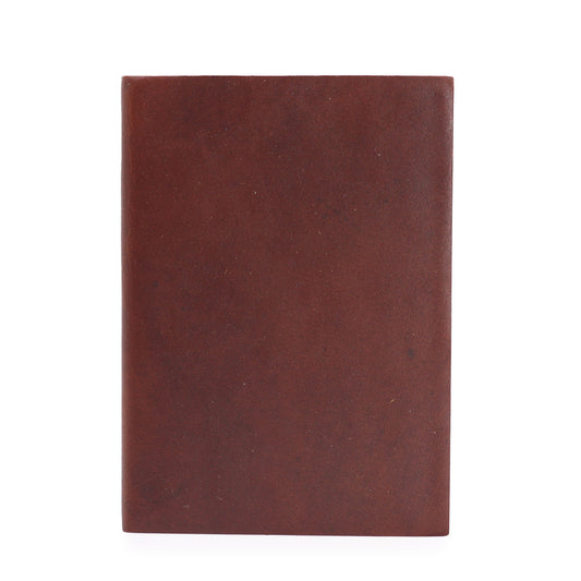 Schwarzbraunes Buch – Evil Eye-Dekor – 160 Seiten mit Büttenrand – 17 x 12,5 cm