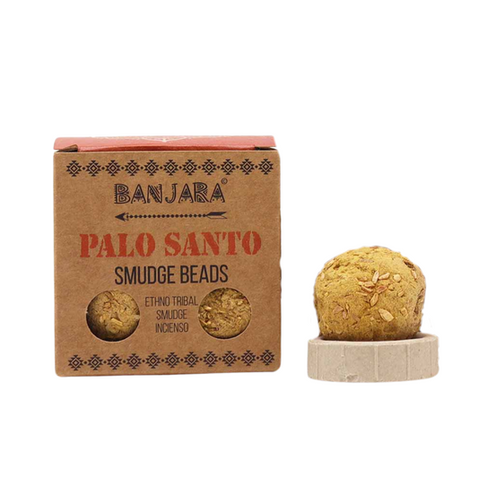 Banjara Smudge Räucherperle - Palo Santo