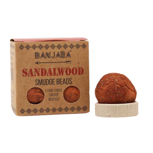 Banjara Smudge Räucherperle - Sandelholz