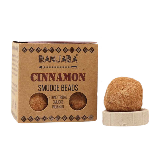 Banjara Smudge Räucherperle - Zimt