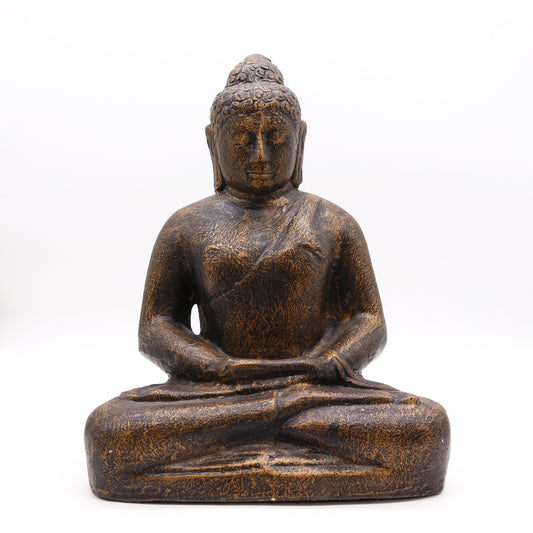 Medium Buddha Classic Antique Gold – 0.5 m