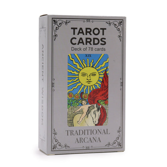 Tarotkarten mit Reiseführer – Traditionelle Arcana
