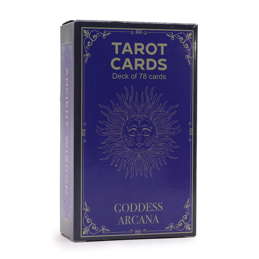 Tarotkarten mit Reiseführer - Göttin Arcana
