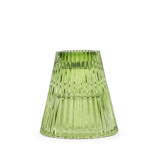 Set mit 2 umklappbaren Tafelkerzen/Teelichthaltern – Garden Jade