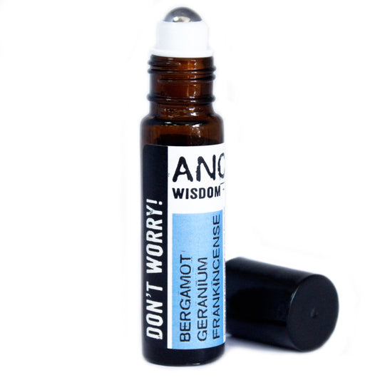 10 ml Roll-On-Mischung aus ätherischen Ölen – keine Sorge!