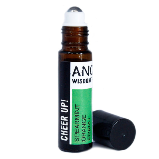 10 ml Roll-On-Mischung aus ätherischen Ölen – Kopf hoch!
