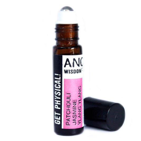 10 ml Roll-On-Mischung aus ätherischen Ölen – Werden Sie körperlich aktiv!