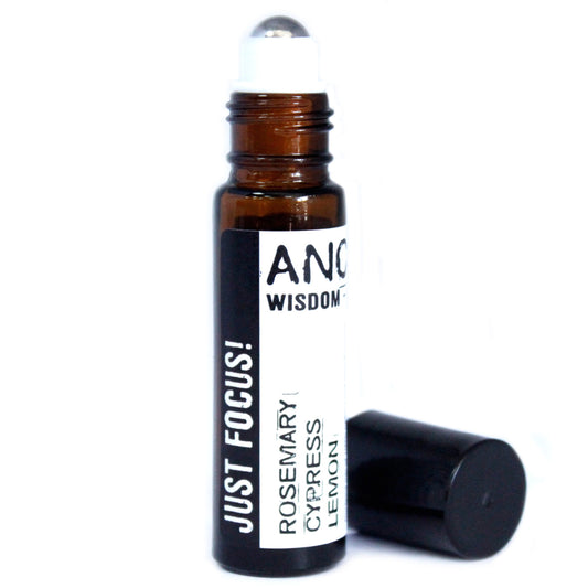 10 ml Roll-On-Mischung aus ätherischen Ölen – Konzentrieren Sie sich einfach!