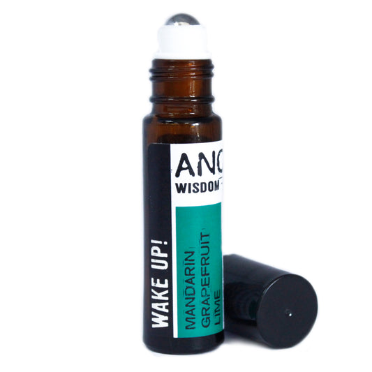 10 ml Roll-On-Mischung aus ätherischen Ölen – Wach auf!