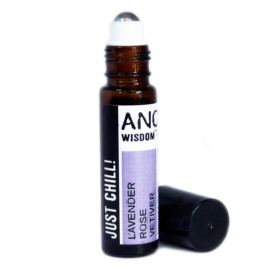 10 ml Roll-On-Mischung aus ätherischen Ölen – Einfach entspannen!