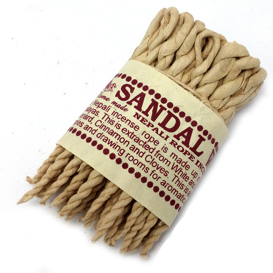 Pure Herbs Räucherseil – Sandelholz und Gewürze