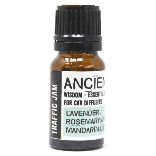 10 ml Aromatherapie-Automischung – Stau