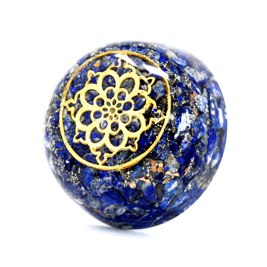 Orgonite Schreibtisch-Kraftpakete - Lapis Dome