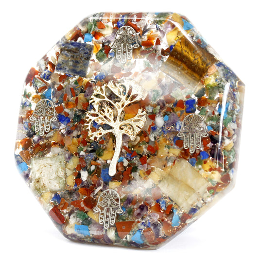 Orgonite Schreibtisch-Kraftpakete - Baum des Lebens