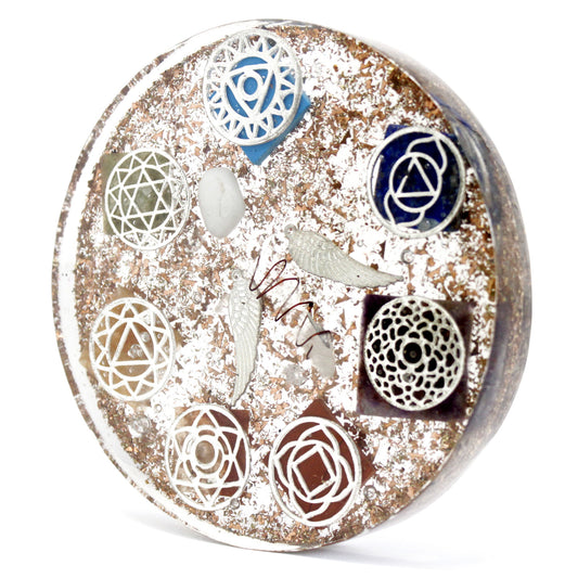 Orgonite Schreibtisch-Kraftpakete - Engelchakra