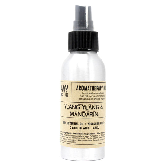 100 ml ätherisches Ölspray – Ylang Ylang & Mandarine