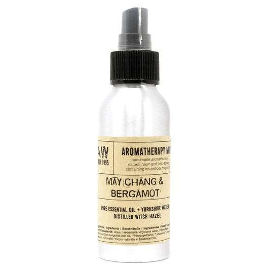 100 ml ätherisches Ölspray – May Chang & Bergamotte