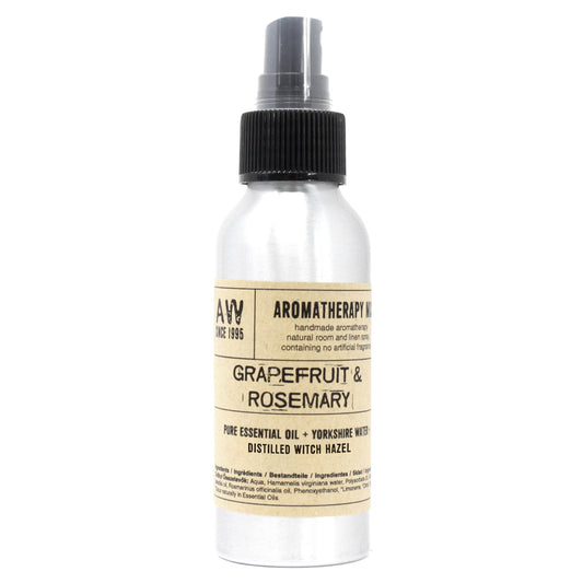 100 ml ätherisches Ölspray – Graperfruit und Rosmarin