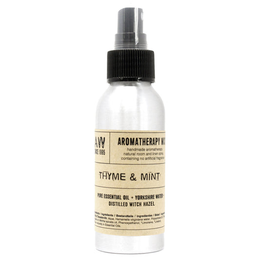 100 ml ätherisches Ölspray – Thymian und Minze