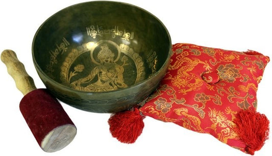 Messing Golden Tara - Spezielles S'Bowl-Set