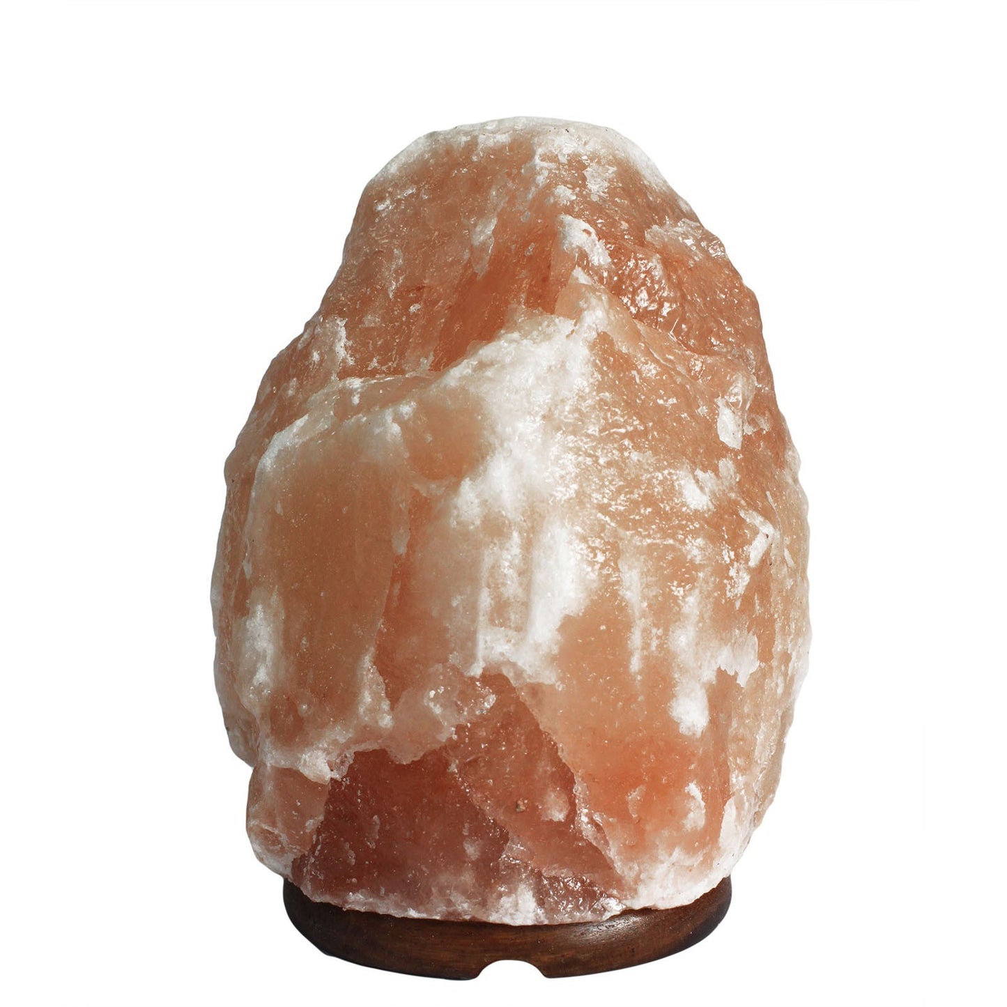 Quality Natural Salt Lamp - &amp; Base apx 3-5kg