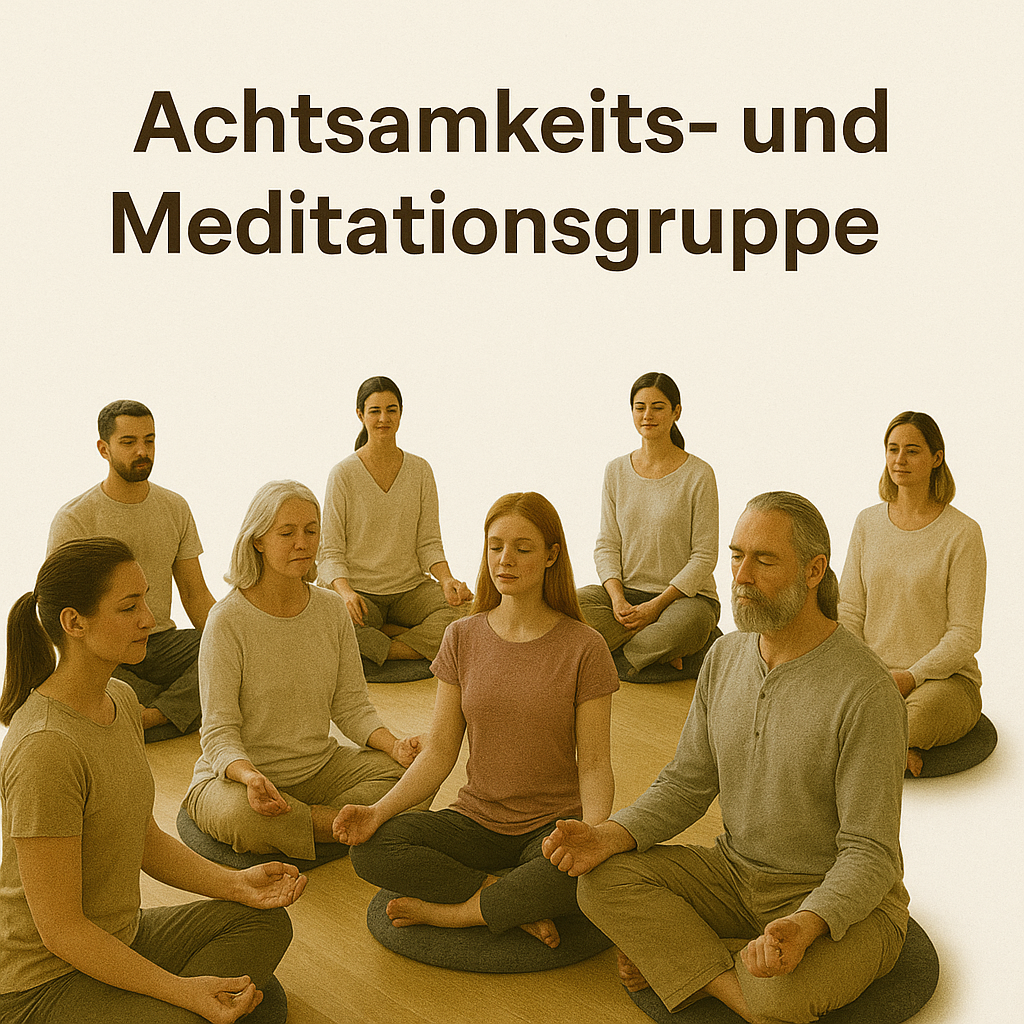 Achtsamkeits- und Meditationsgruppe