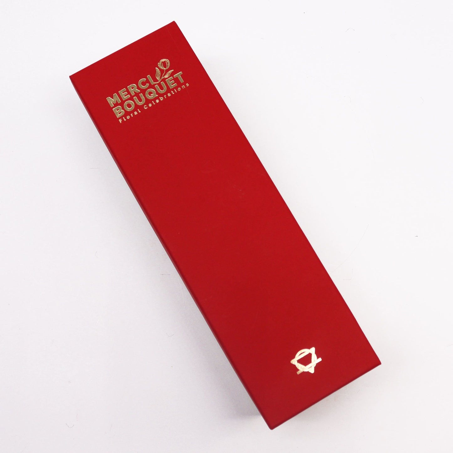 Seifenblumen-Geschenkbox – Vintage Roses (Lange Box)