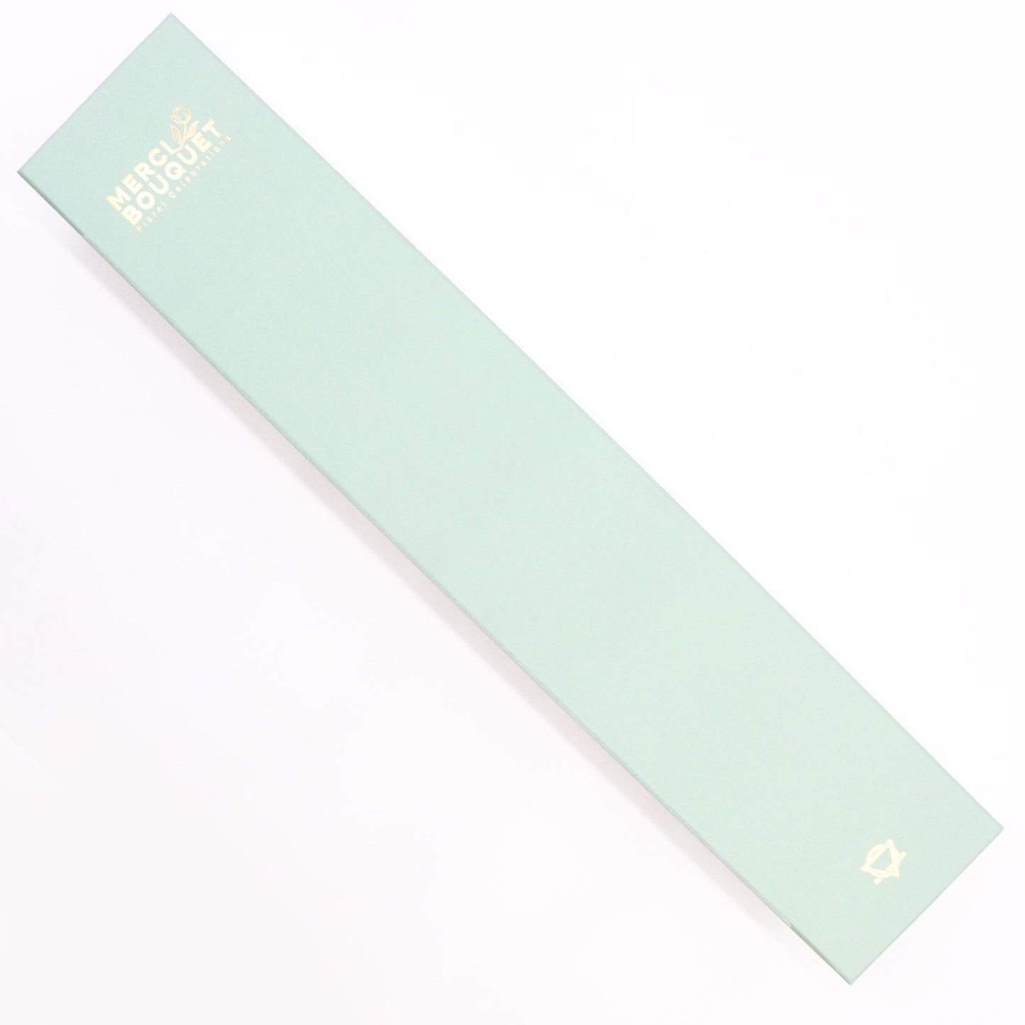 Seifenblumen-Geschenkbox – Wedding Blessings White & Ivory (Lange Box)