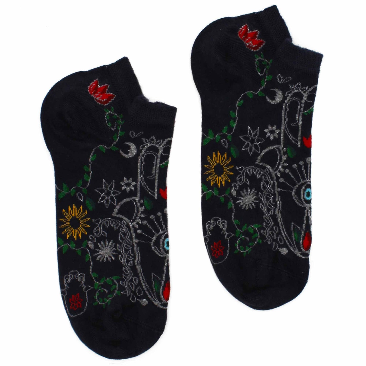 Hop Hare Bambussocken Low (Größe M/L 41–46) – Hamsa