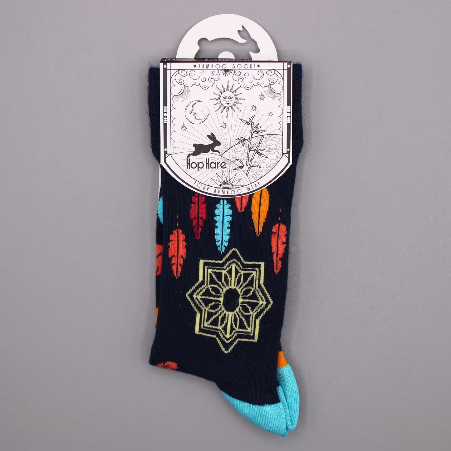 Hop Hare Bambussocken (41–46) – Dreamcatcher