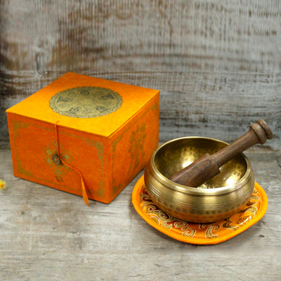 Fünf-Buddha-Klangschalen-Set 10 cm (min. 400 g)