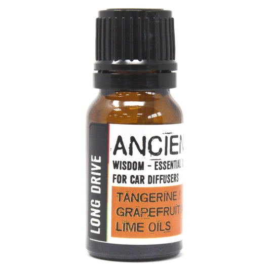 10 ml Aromatherapie-Automischung – lange Fahrt
