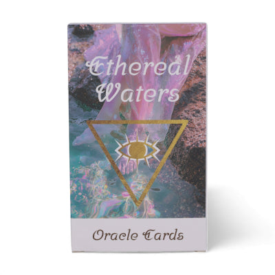 Ätherische Wasser Orakelkarten – Sirenen, Mondlicht & Meeresintuition