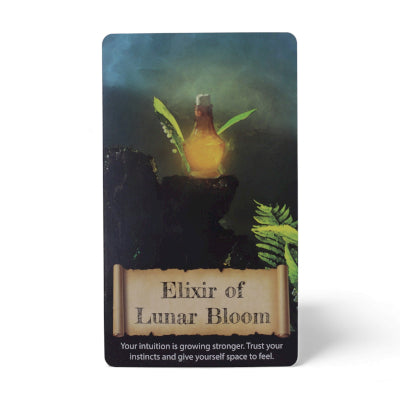 Kristall- & Elixier Orakelkarten – Botschaften der Heilsteine für Balance, Klarheit & spirituelle Harmonie