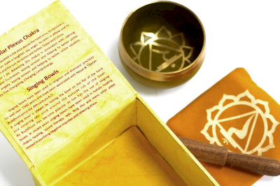 Chakra-Klangschale – Solarplexus